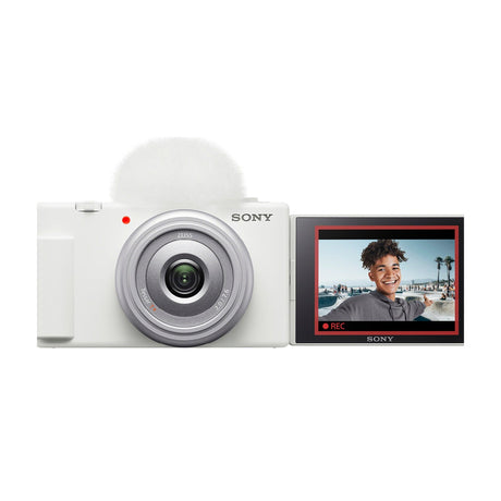 Sony ZV-1F White Digital Vlog Camera - additional product view