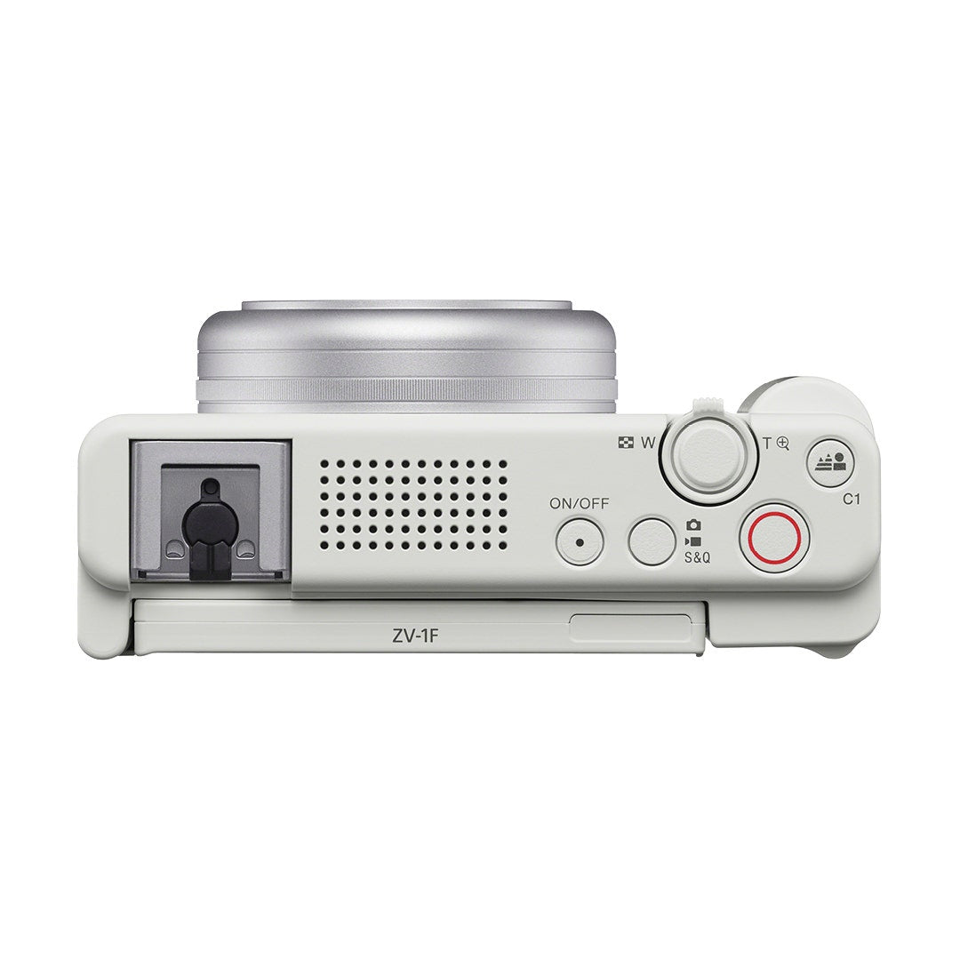 Sony ZV-1F White Digital Vlog Camera - additional product view