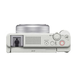 Sony ZV-1F White Digital Vlog Camera - additional product view