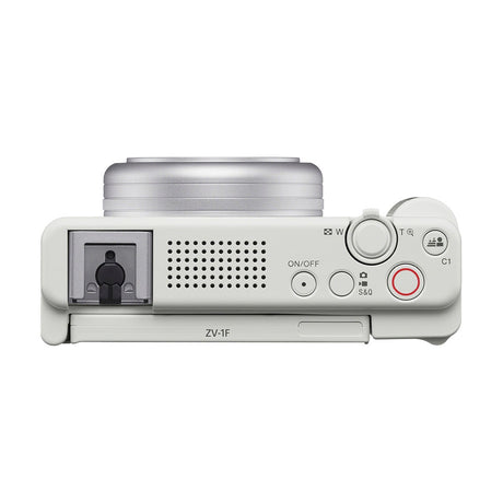 Sony ZV-1F White Digital Vlog Camera - additional product view