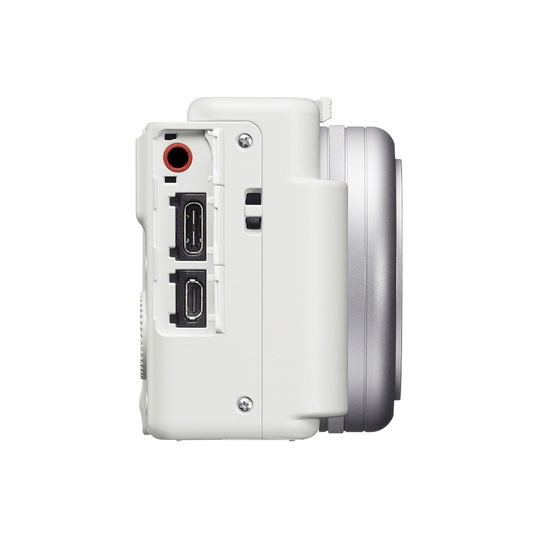 Sony ZV-1F White Digital Vlog Camera - additional product view