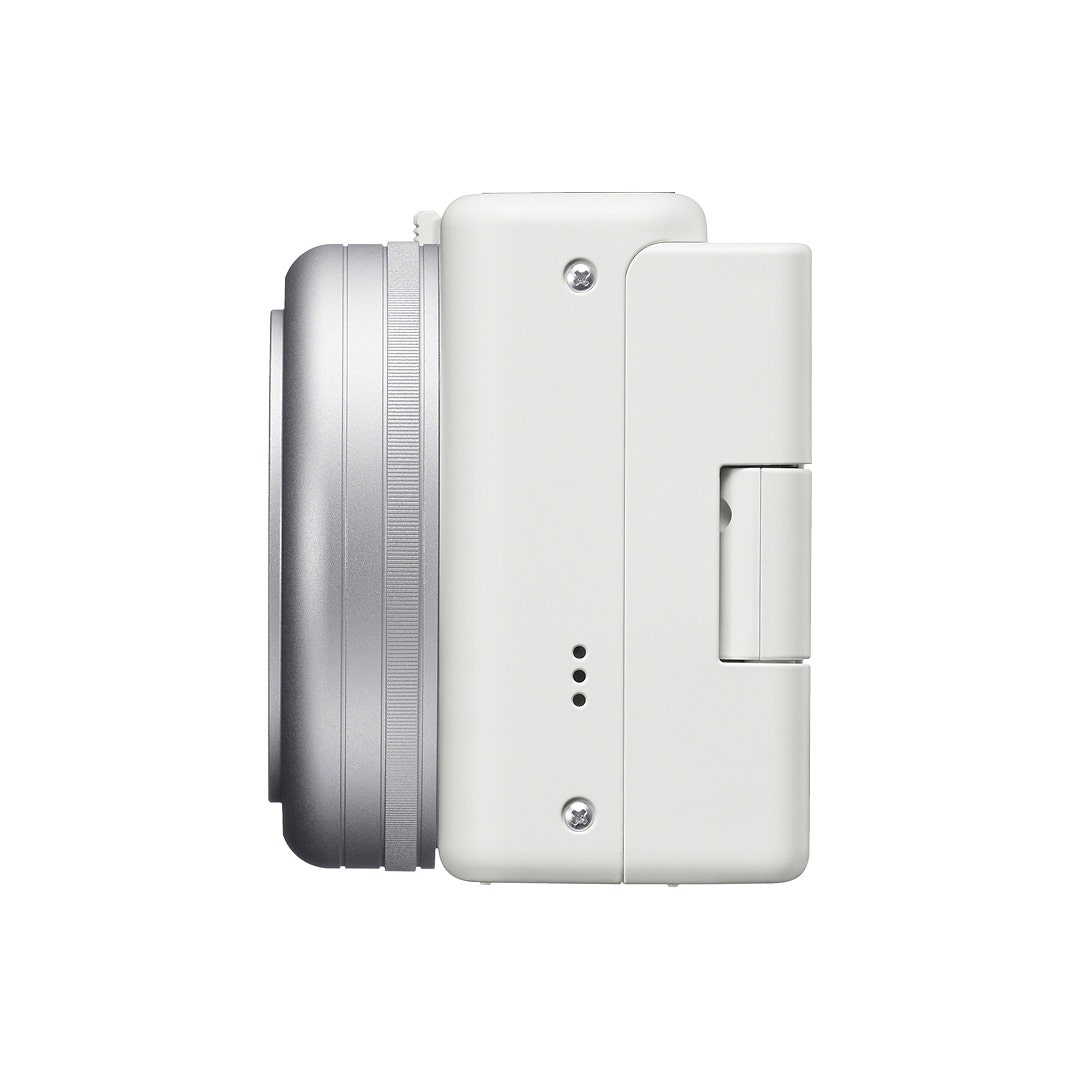 Sony ZV-1F White Digital Vlog Camera - additional product view
