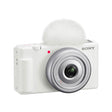 Sony ZV-1F White Digital Vlog Camera
