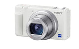 Sony ZV-1W Digital Vlog Camera w/Bluetooth Grip - additional product view