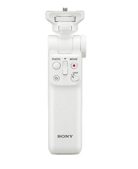 Sony ZV-1W Digital Vlog Camera w/Bluetooth Grip - additional product view