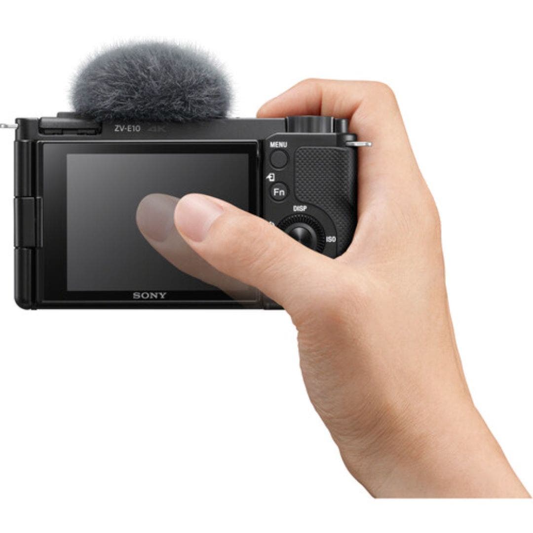 Sony ZV-E10 Black with 16-50mm f/3.5-5.6 OSS II Lens Compact System Camera - additional product view