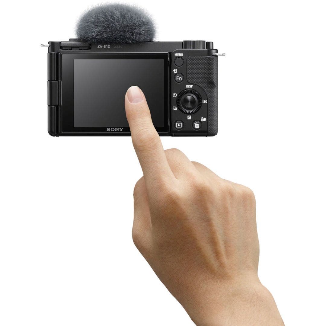 Sony ZV-E10 Black with 16-50mm f/3.5-5.6 OSS II Lens Compact System Camera - additional product view