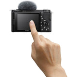 Sony ZV-E10 Black with 16-50mm f/3.5-5.6 OSS II Lens Compact System Camera - additional product view