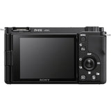 Sony ZV-E10 Black with 16-50mm f/3.5-5.6 OSS II Lens Compact System Camera - additional product view