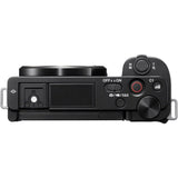 Sony ZV-E10 Black with 16-50mm f/3.5-5.6 OSS II Lens Compact System Camera - additional product view