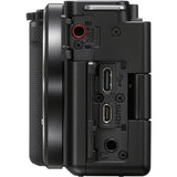 Sony ZV-E10 Black with 16-50mm f/3.5-5.6 OSS II Lens Compact System Camera - additional product view