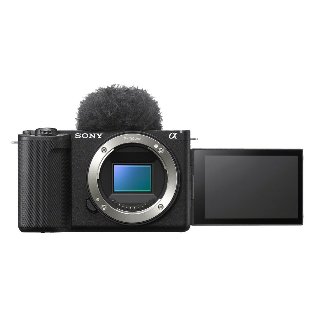 Sony ZV-E10 II Black Body Compact System Camera - additional product view