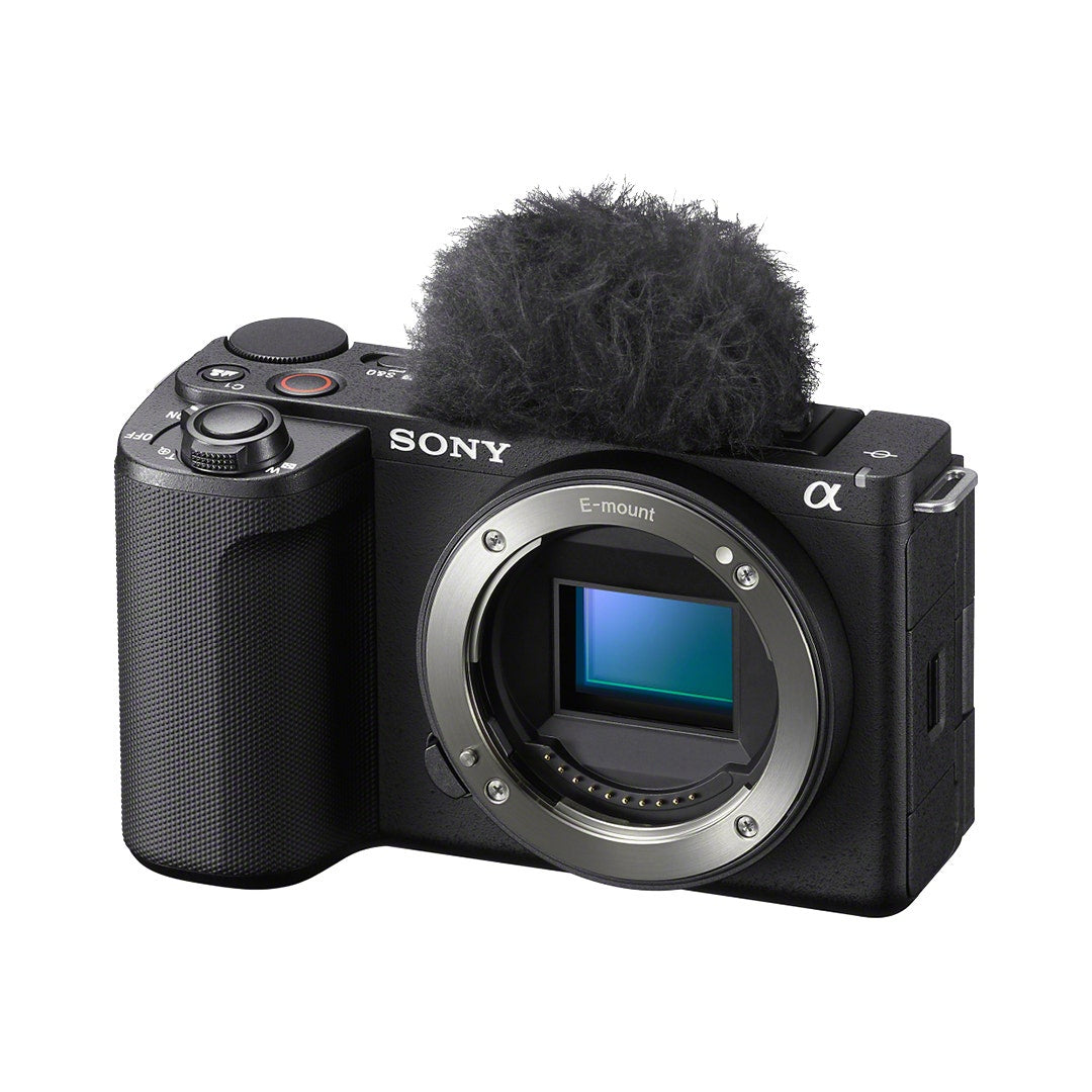 Sony ZV-E10 II Black Body Compact System Camera - additional product view
