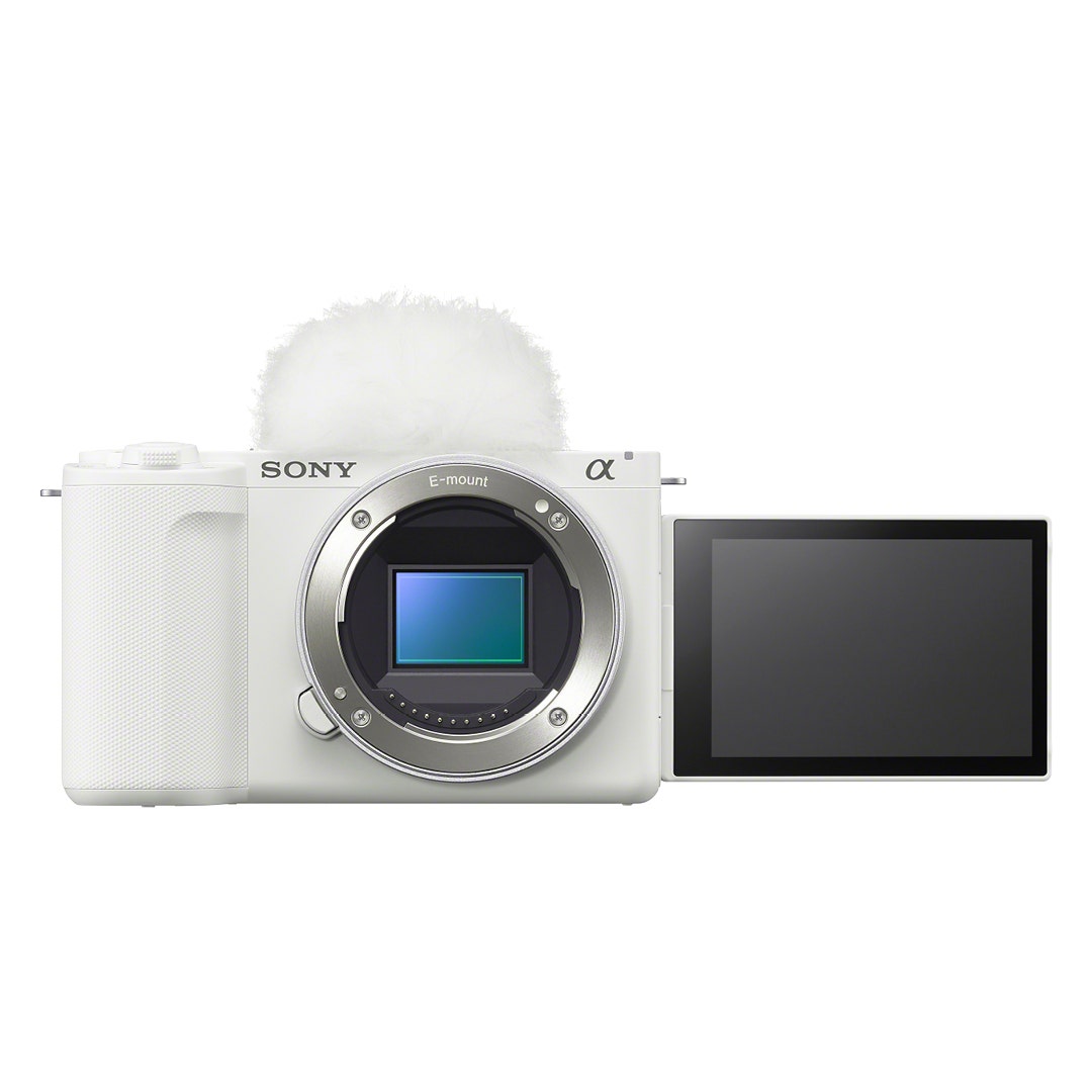 Sony ZV-E10 II White Body Compact System Camera - additional product view