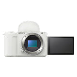 Sony ZV-E10 II White Body Compact System Camera - additional product view
