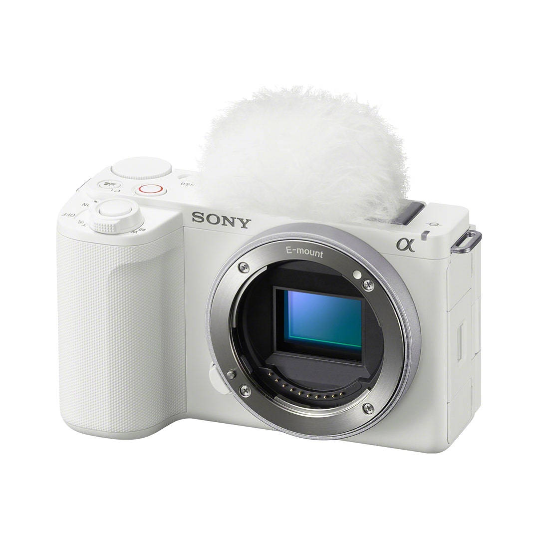 Sony ZV-E10 II White Body Compact System Camera - additional product view