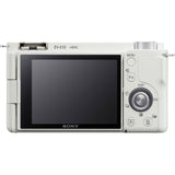 Sony ZV-E10 White with 16-50mm f/3.5-5.6 OSS II Lens Compact System Camera - additional product view