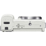 Sony ZV-E10 White with 16-50mm f/3.5-5.6 OSS II Lens Compact System Camera - additional product view