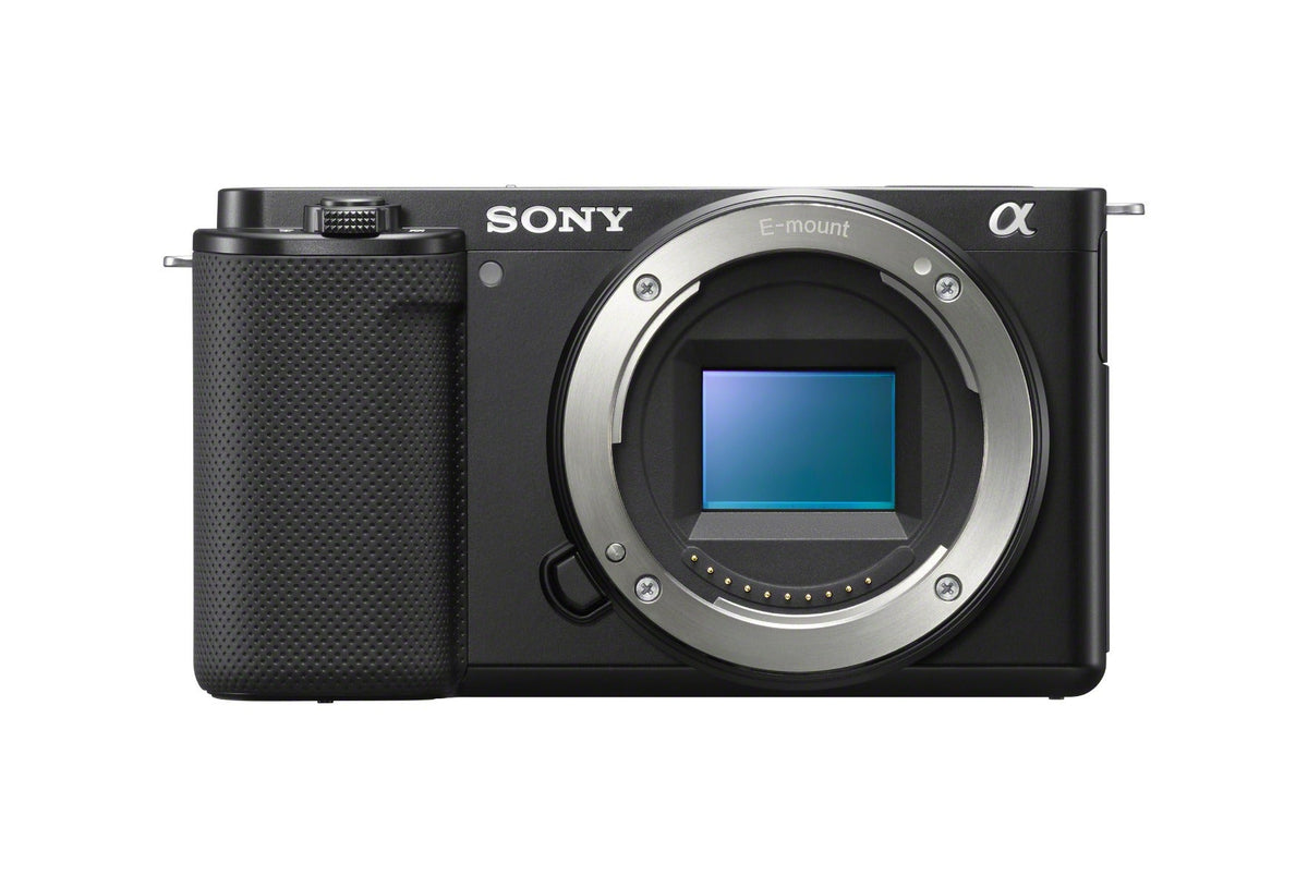 Sony ZVE10 Black Body w/16-50 mm f/3.5-5.6 Lens Compact System Camera - additional product view
