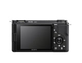 Sony ZVE10 Black Body w/16-50 mm f/3.5-5.6 Lens Compact System Camera - additional product view