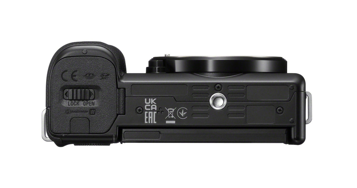 Sony ZVE10 Black Body w/16-50 mm f/3.5-5.6 Lens Compact System Camera - additional product view