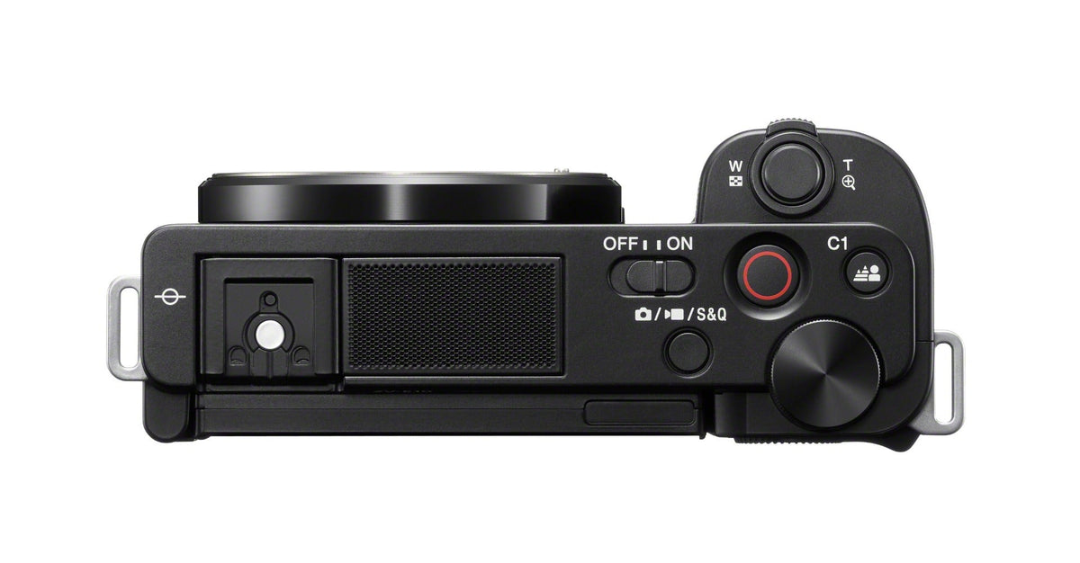 Sony ZVE10 Black Body w/16-50 mm f/3.5-5.6 Lens Compact System Camera - additional product view