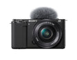 Sony ZVE10 Black Body with 16-50mm f/3.5-5.6 lens