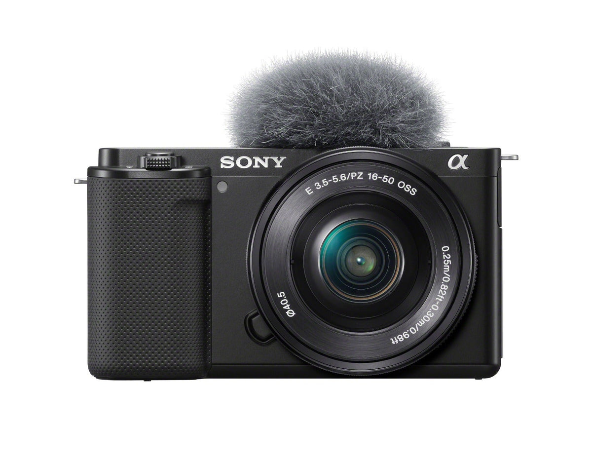 Sony ZVE10 Black Body with 16-50mm f/3.5-5.6 lens