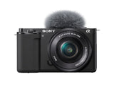 Sony ZVE10 Black Body with 16-50mm f/3.5-5.6 lens