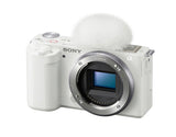 Sony ZVE10 White Body Compact System Camera - additional product view