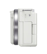 Sony ZVE10 White Body Compact System Camera - additional product view