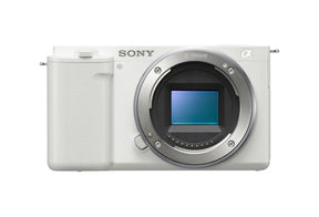Sony ZVE10 White Body compact system camera