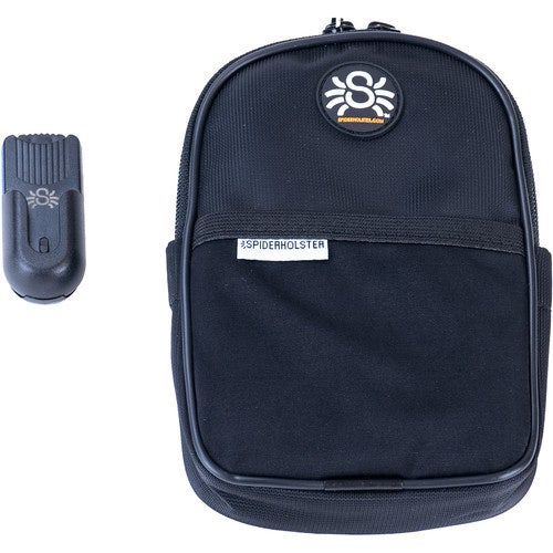 Spider Camera Holster Spider Monkey utility pouch with base clip