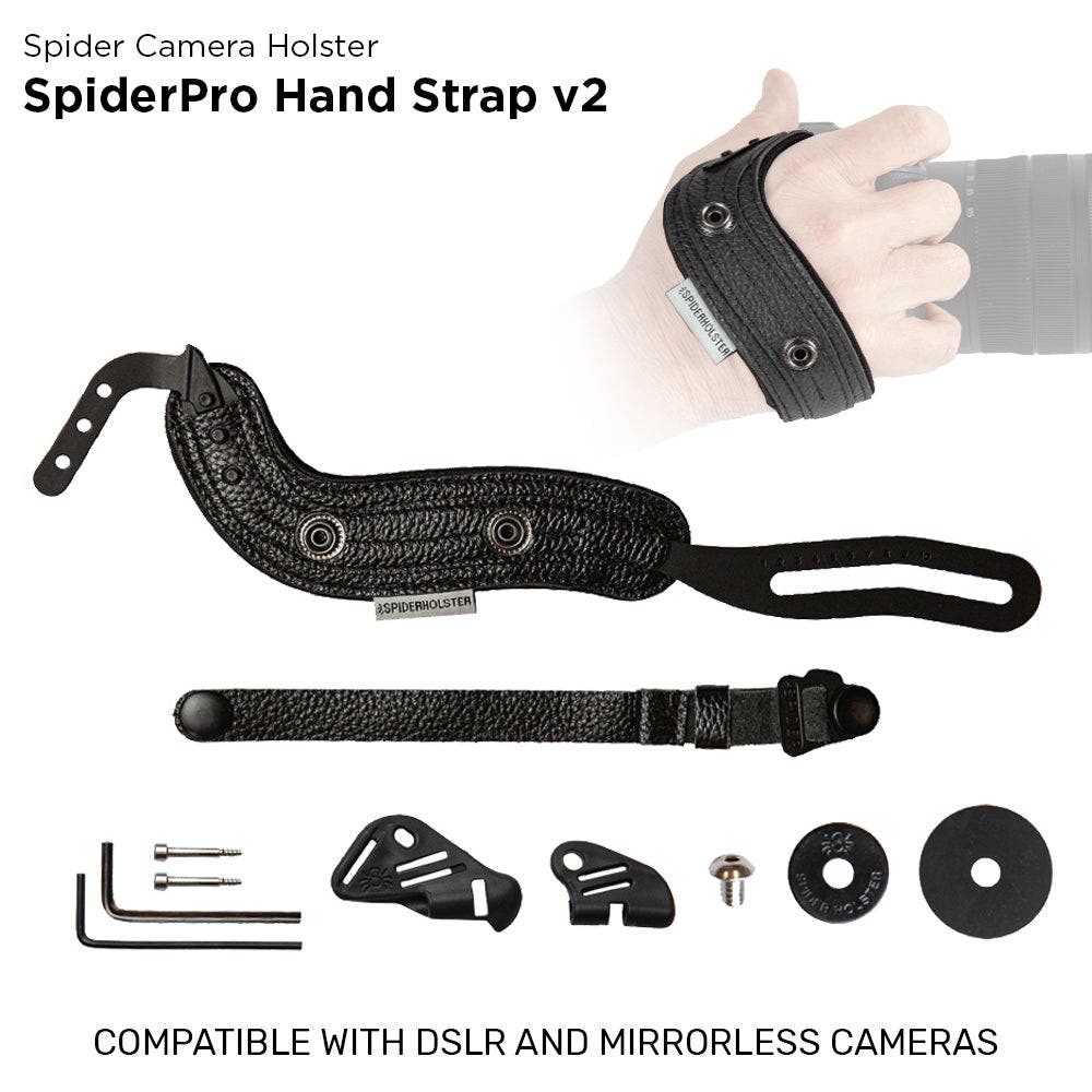 Spider Camera Holster SpiderPro Hand Strap V2 - Black - additional product view