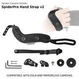 Spider Camera Holster SpiderPro Hand Strap V2 - Graphite - additional product view