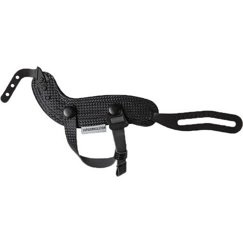 Spider Camera Holster SpiderPro hand strap V2 in Graphite