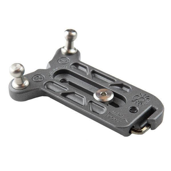 Spider Camera Holster SpiderPro lens collar plate v2