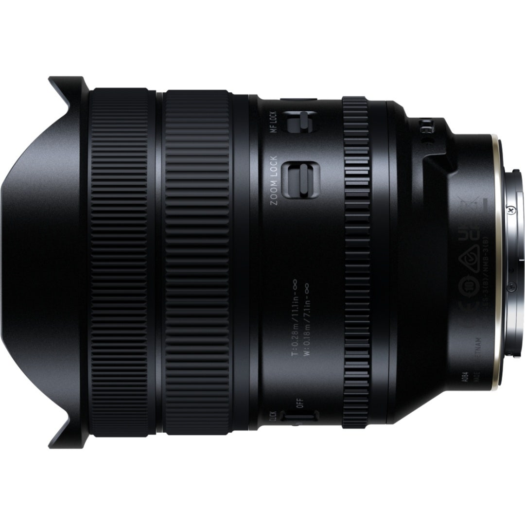 Tamron 12-20mm F/2.8 lens, Sony E mount
