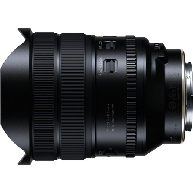 Tamron 12-20mm F/2.8 lens, Sony E mount