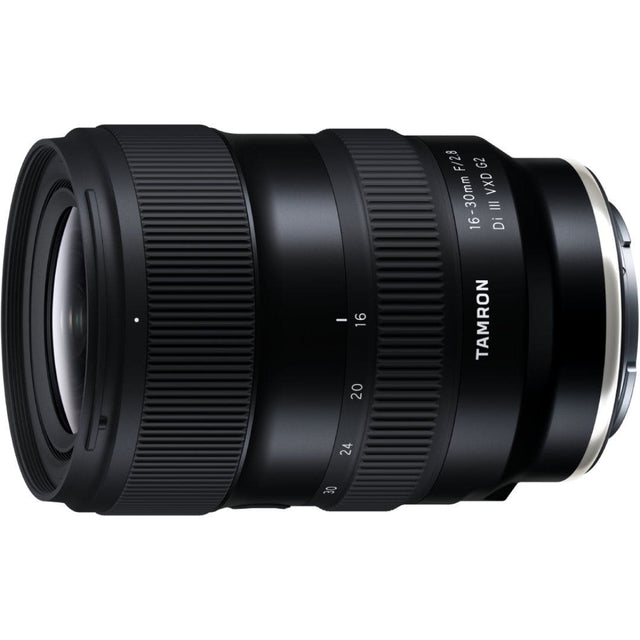 Tamron 16-30mm f/2.8 Di III VXD G2 lens for Sony mount