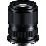 Tamron 16-50mm f/2.8 A zoom lens for Canon RF, black, with Tamron branding