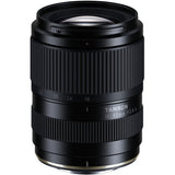 Tamron 16-50mm f/2.8 A zoom lens for Fujifilm X, black, with Tamron branding