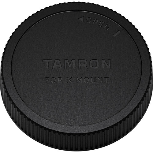 Tamron 16-50mm f/2.8 A zoom lens for Fujifilm X, black, with Tamron branding