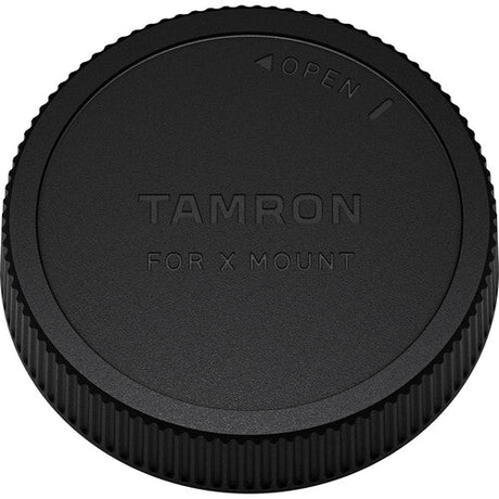 Tamron 16-50mm f/2.8 A zoom lens for Fujifilm X, black, with Tamron branding