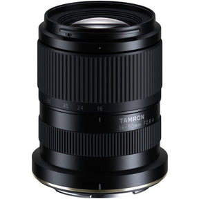 Tamron 16-50mm f/2.8 A zoom lens for Nikon Z, black, with Tamron branding