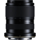 Tamron 16-50mm f/2.8 A zoom lens for Nikon Z, black, with Tamron branding