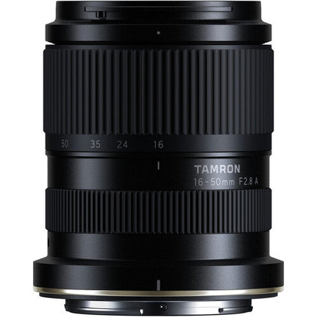 Tamron 16-50mm f/2.8 A zoom lens for Nikon Z, black, with Tamron branding