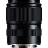 Tamron 16-50mm f/2.8 A zoom lens for Sony E, black, with Tamron branding