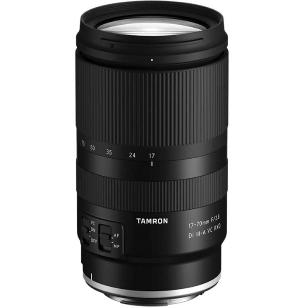 Tamron 17-70mm F/2.8 Di III-A VC RXD lens, Canon RF APS-C mount