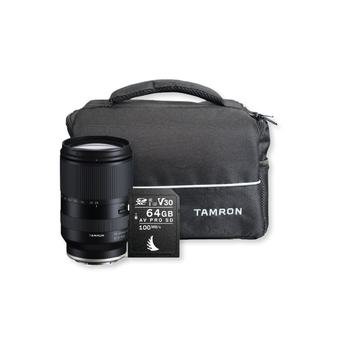 Tamron 28-200mm f/2.8-5.6 Di III RXD lens for Sony FE mount